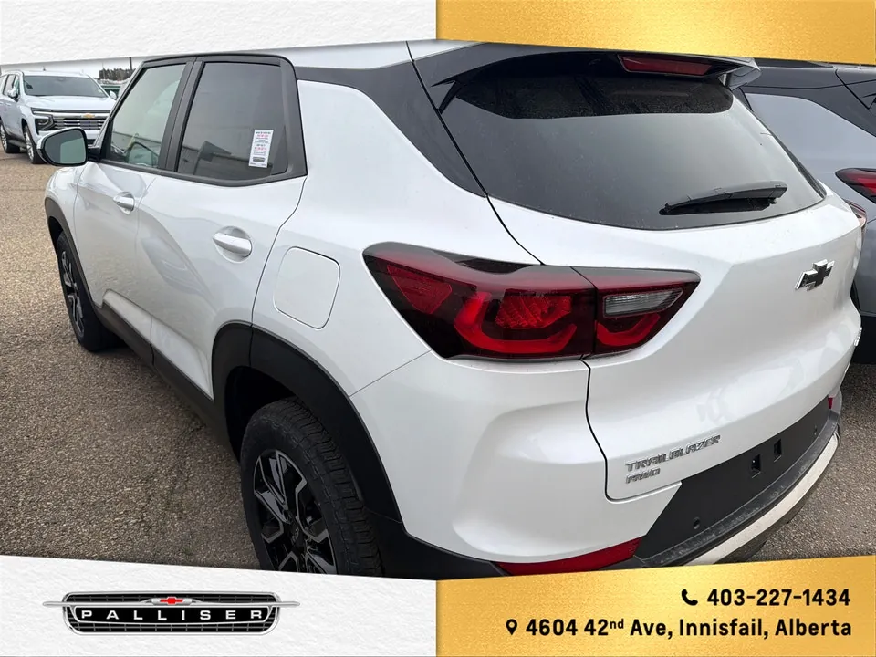 Chevrolet Trailblazer 2026 photo 4