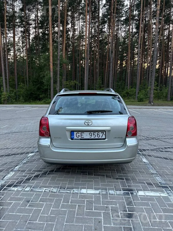 Toyota Avensis 2006 photo 4