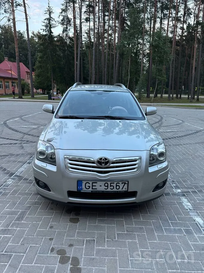 Toyota Avensis 2006 photo 3