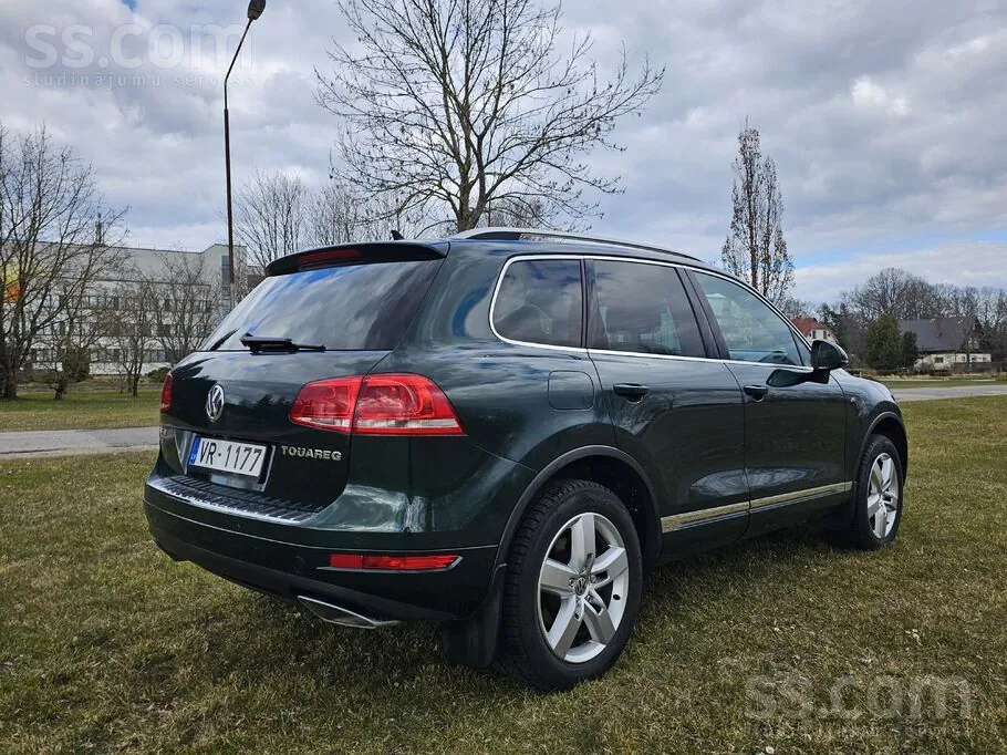 Volkswagen Touareg 2012 photo 4