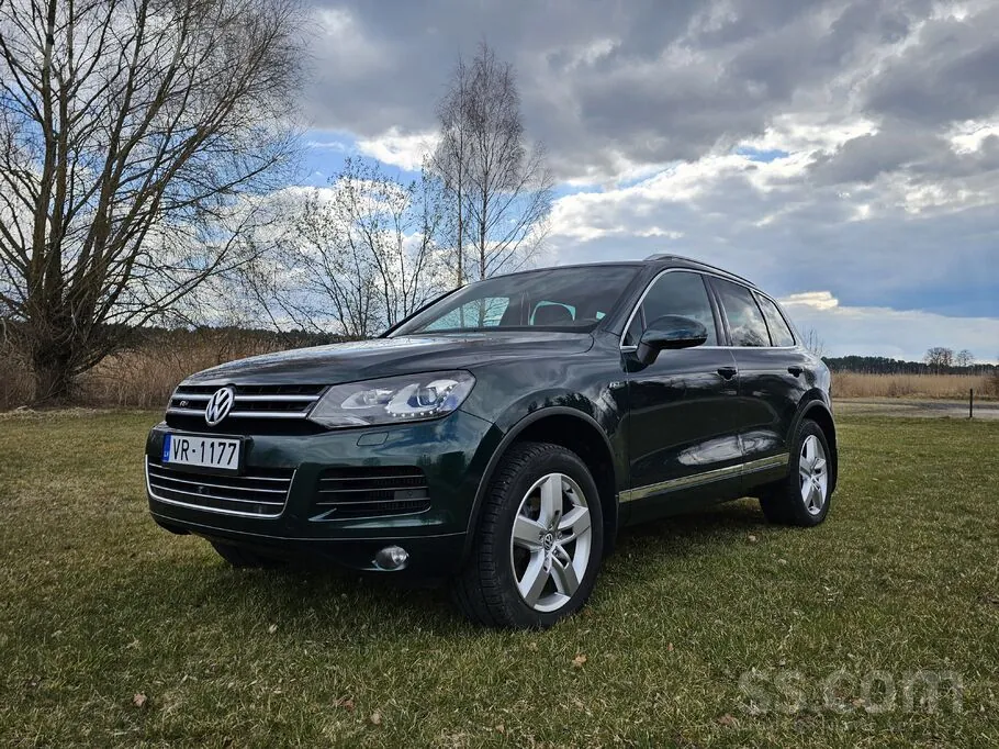 Volkswagen Touareg 2012 photo 2