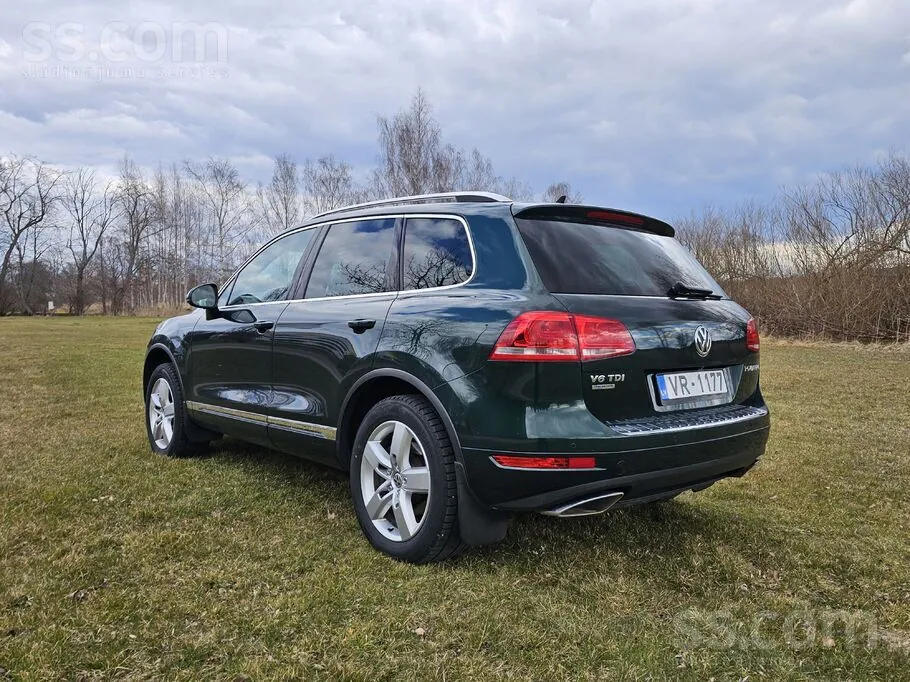Volkswagen Touareg 2012 photo 5