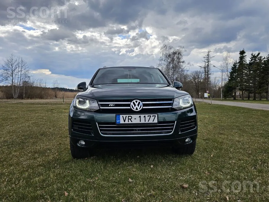 Volkswagen Touareg