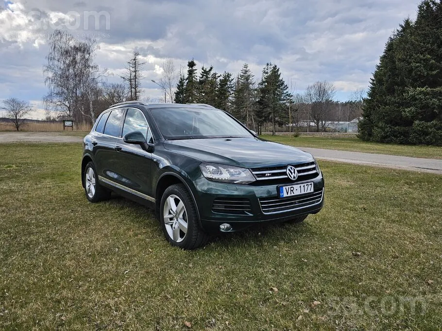 Volkswagen Touareg 2012 photo 3