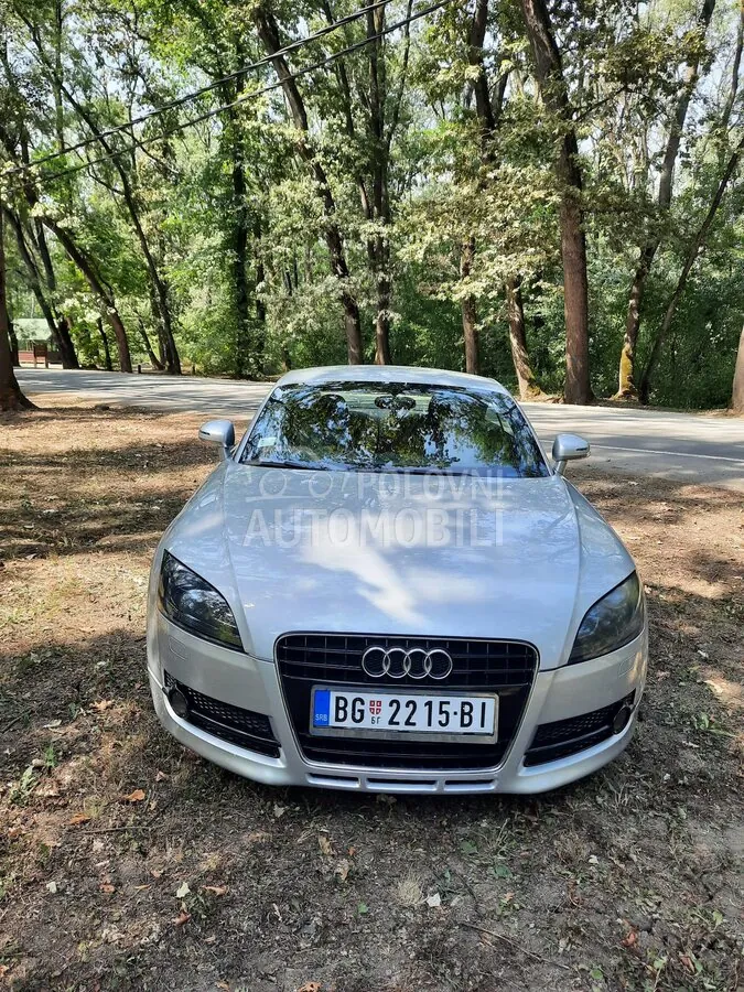 Audi Tt 2007 photo 4