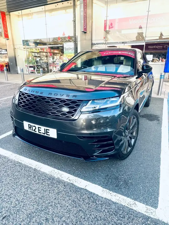 Land Rover Range Rover Velar 2017 photo 3