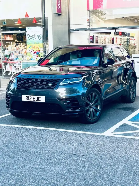 Land Rover Range Rover Velar 2017 photo 4