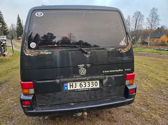 Volkswagen Caravelle 1996 photo 3