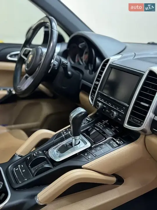Porsche Cayenne 2016 photo 4