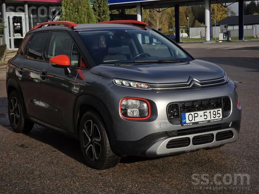 Citroen C3 Aircross 2018 photo 3