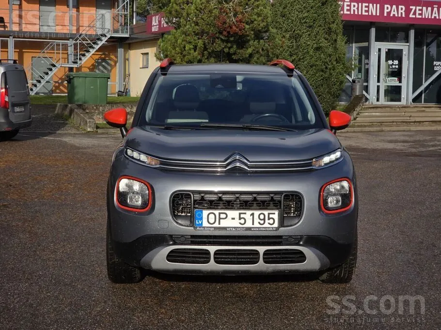 Citroen C3 Aircross 2018 photo 2