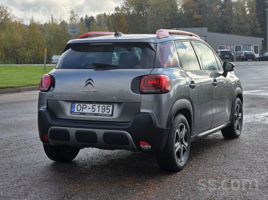 Citroen C3 Aircross 2018 photo 5