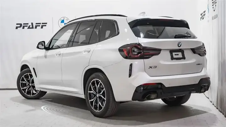 BMW X3 2024 photo 4
