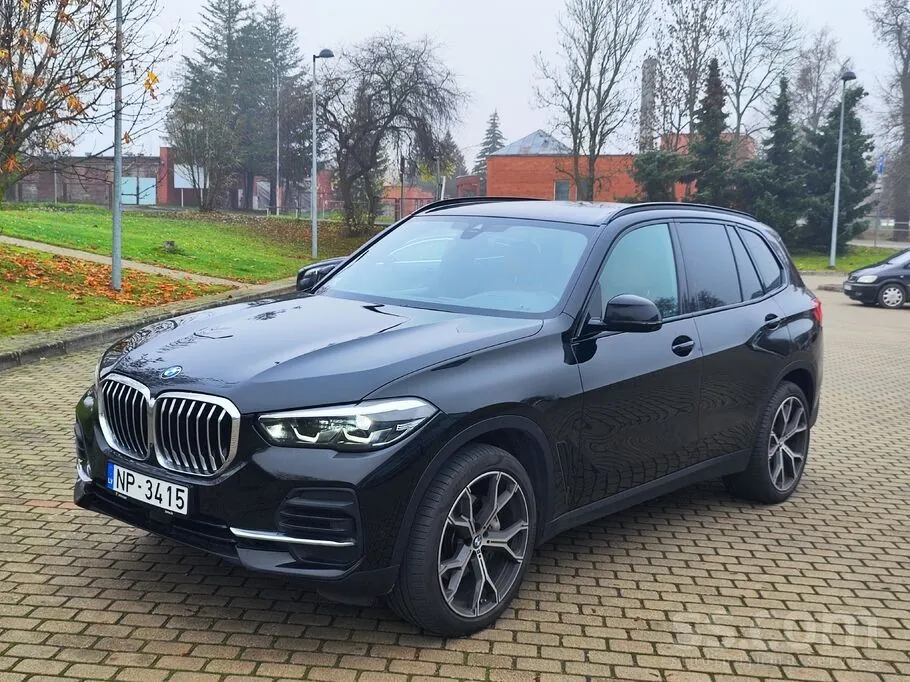 BMW X5 2022 photo 5