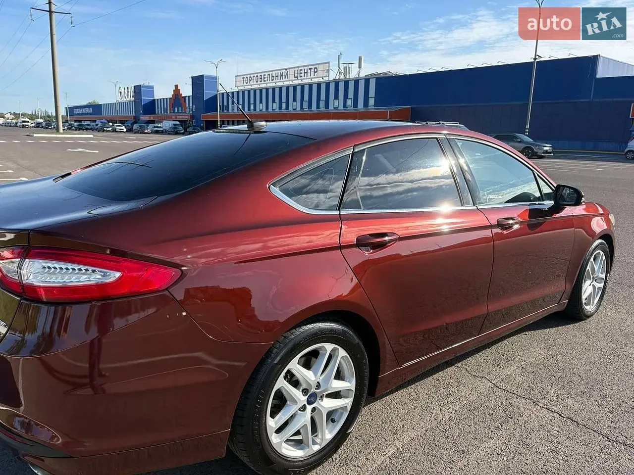 Ford Fusion 2016 photo 4