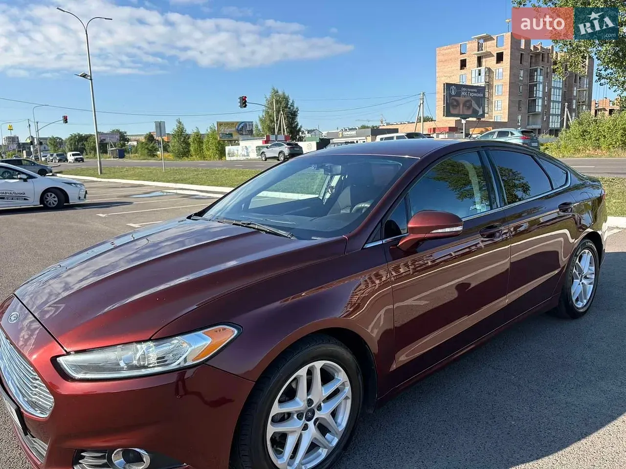 Ford Fusion 2016 photo 3