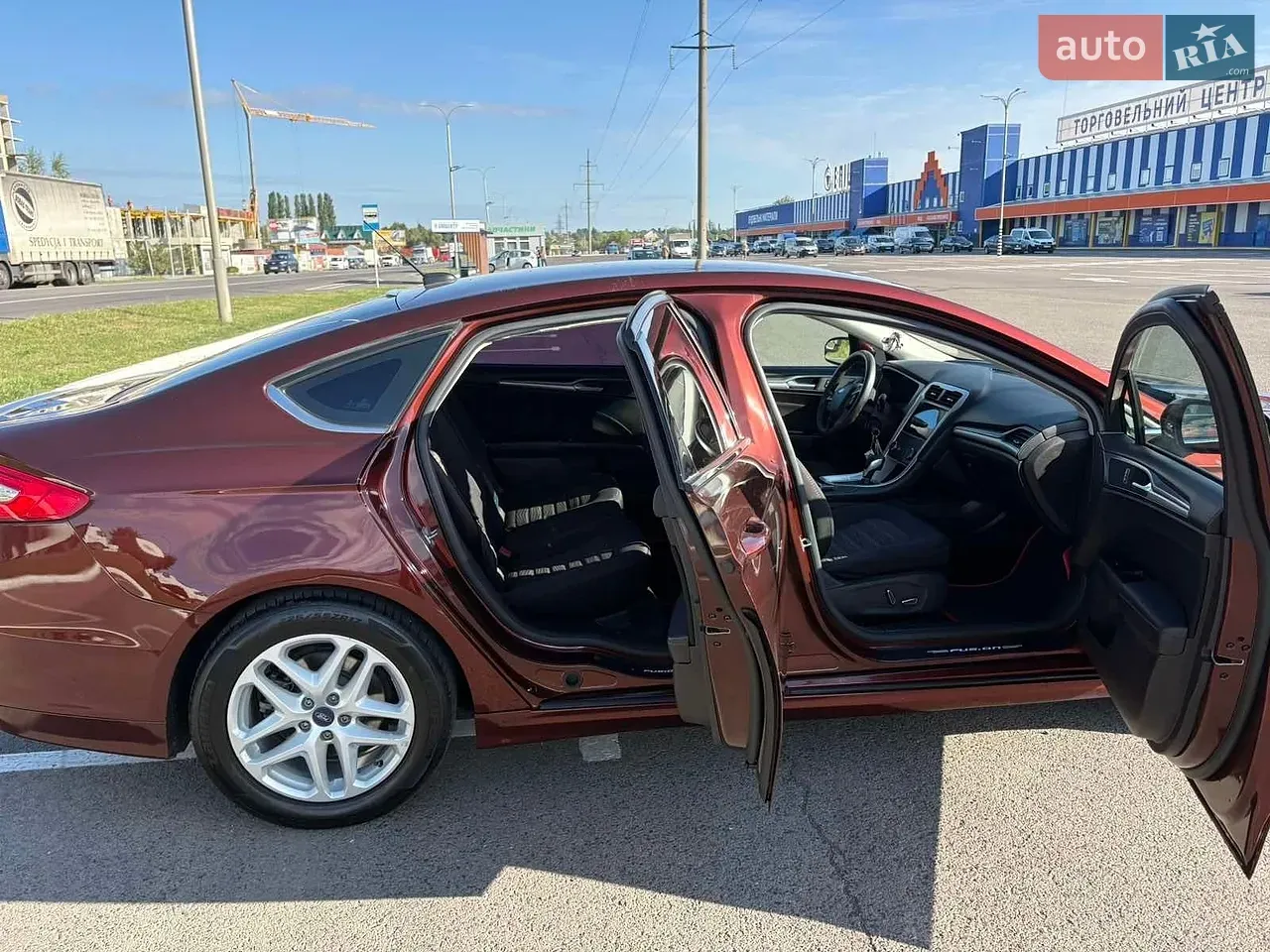 Ford Fusion 2016 photo 5
