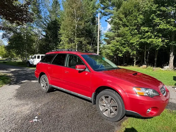 Subaru Outback 2005 photo 4