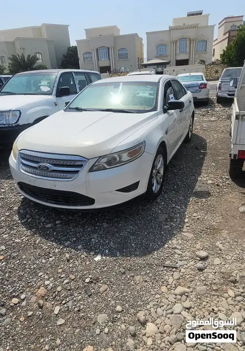Ford Taurus 2011 photo 4