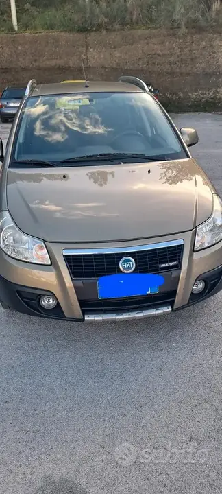 Fiat Sedici