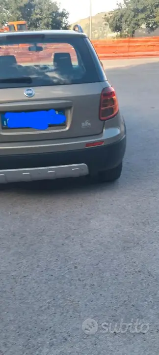 Fiat Sedici 2008 photo 2