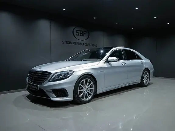 Mercedes-Benz S 63 Amg 2014 photo 3