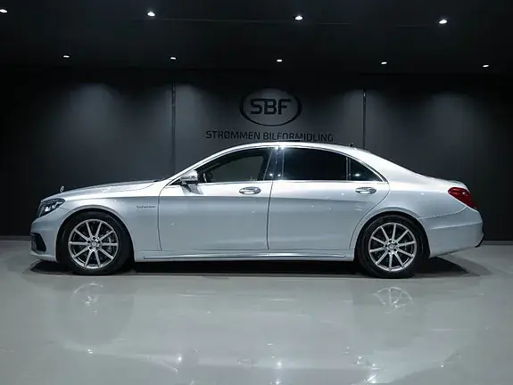 Mercedes-Benz S 63 Amg 2014 photo 2