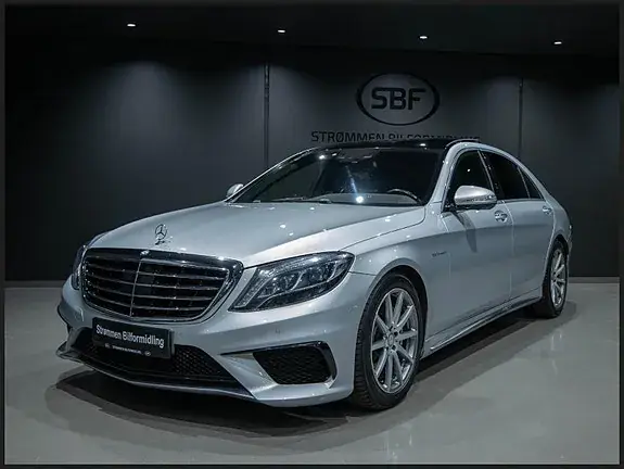 Mercedes-Benz S 63 Amg