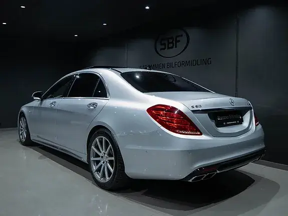 Mercedes-Benz S 63 Amg 2014 photo 4
