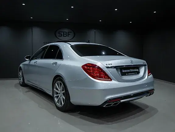 Mercedes-Benz S 63 Amg 2014 photo 5
