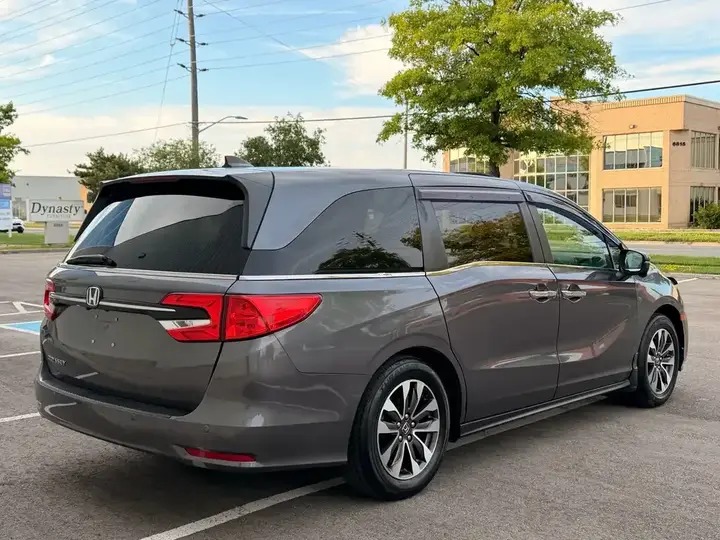 Honda Odyssey 2022 photo 5