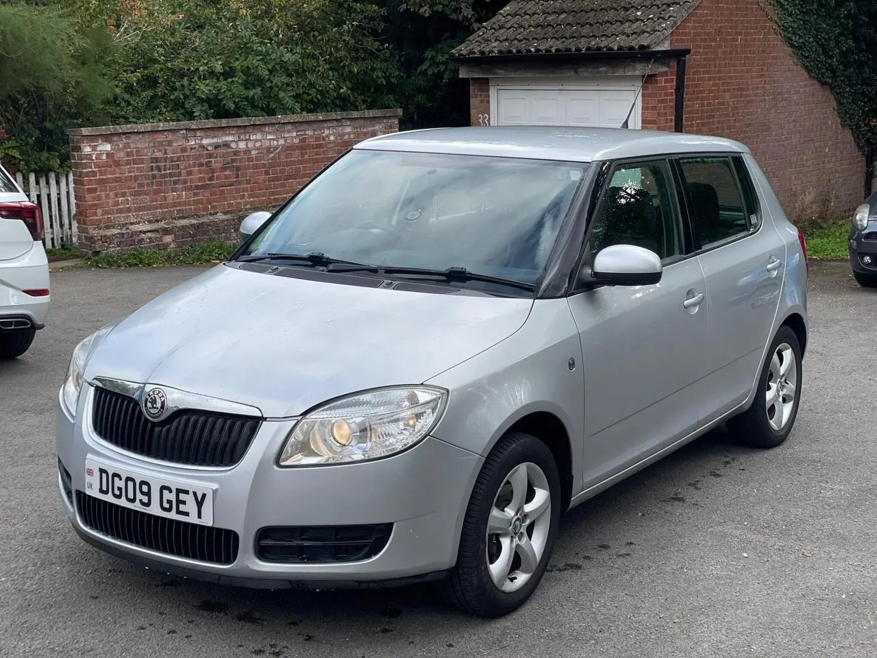 Skoda Fabia 2009 photo 3