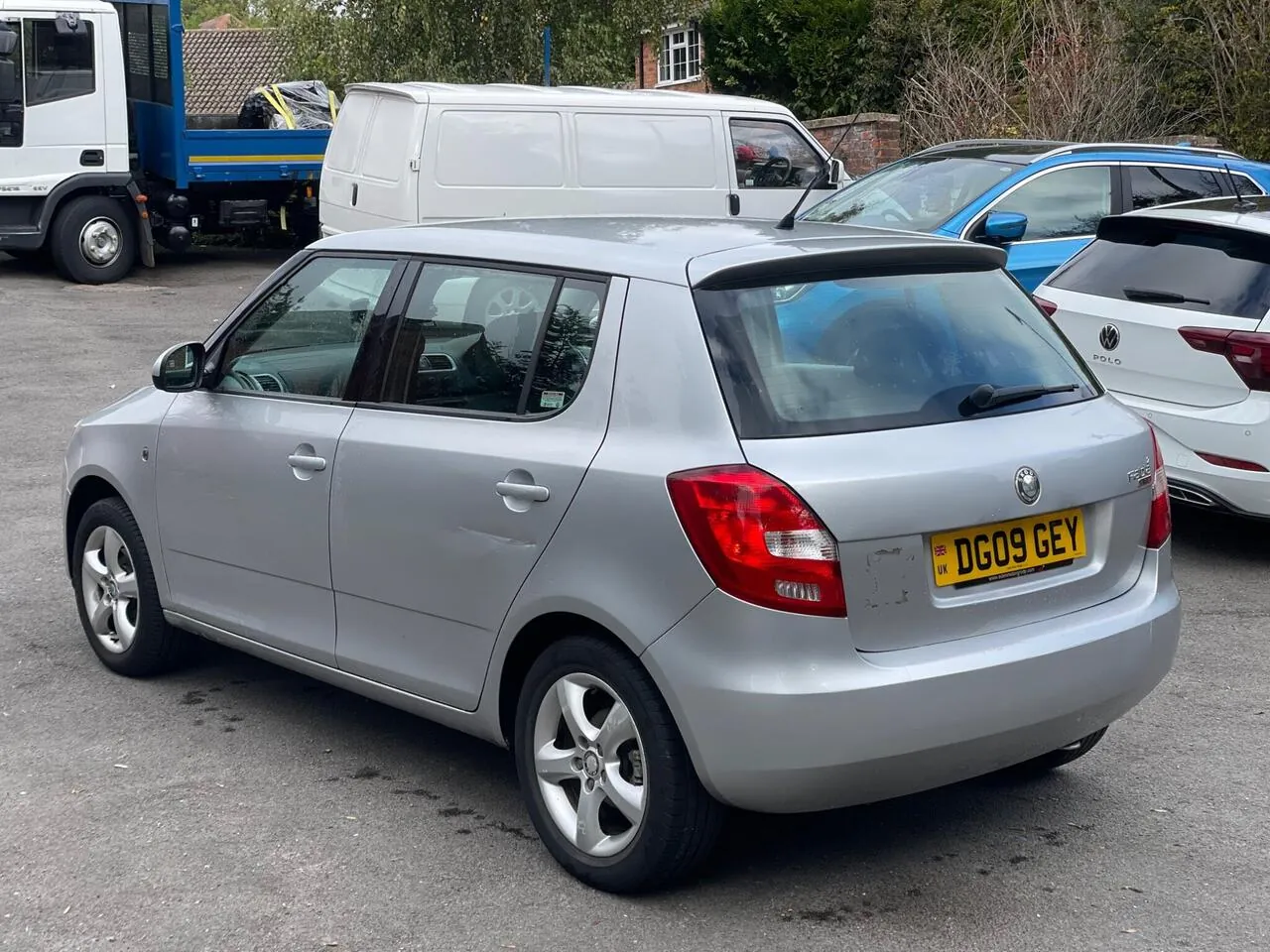 Skoda Fabia 2009 photo 4