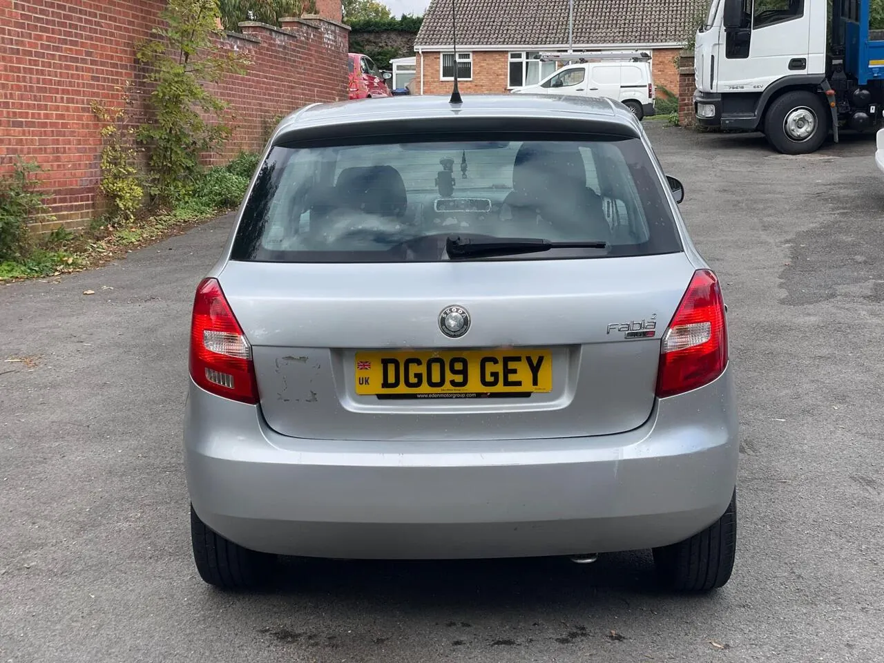 Skoda Fabia 2009 photo 5