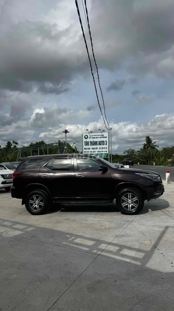 Toyota Fortuner 2020 photo 3