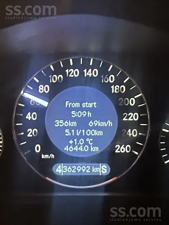 Mercedes-Benz E220 2006 photo 5