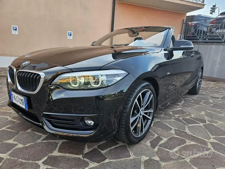 BMW 2 Series Cabrio