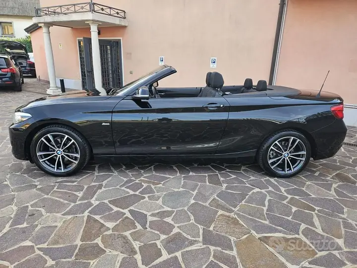 BMW 2 Series Cabrio 2018 photo 2