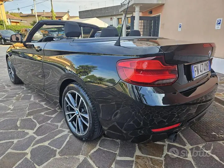BMW 2 Series Cabrio 2018 photo 3