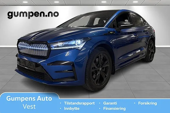 Skoda Enyaq Coupe Rs 2023 photo 3