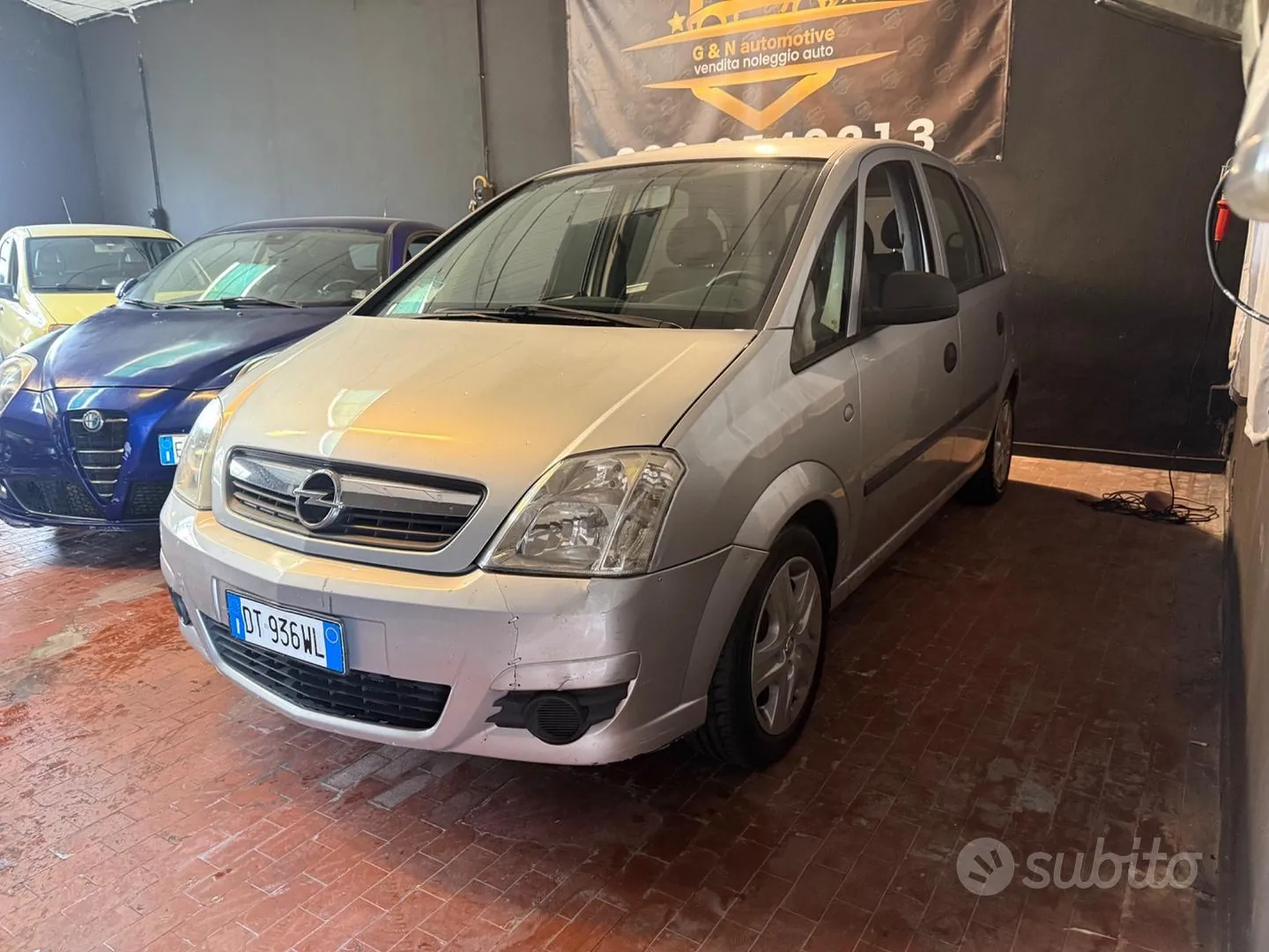 Opel Meriva 2009 photo 3
