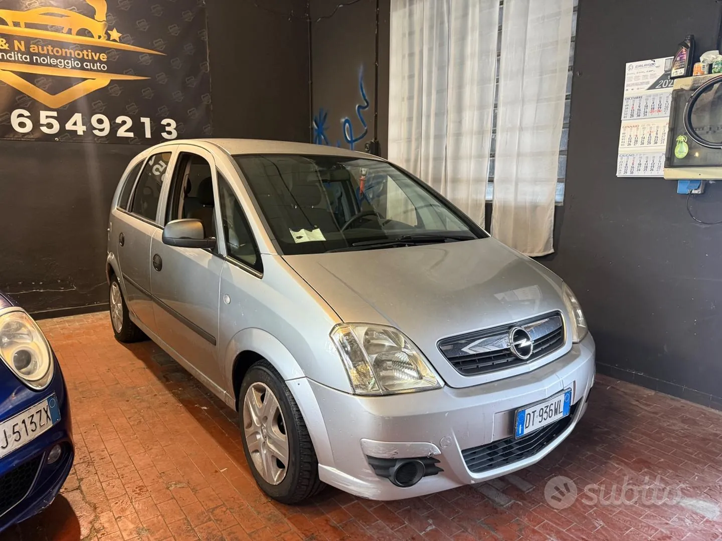 Opel Meriva 2009 photo 2