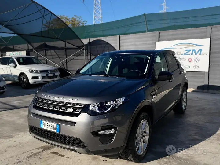 Land Rover Discovery Sport