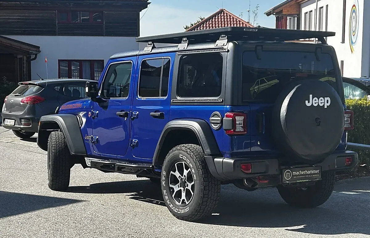 Jeep Wrangler 2020 photo 3