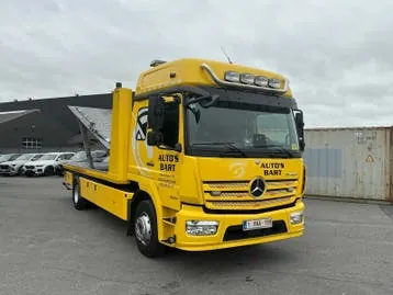 Mercedes-Benz Atego photo 3