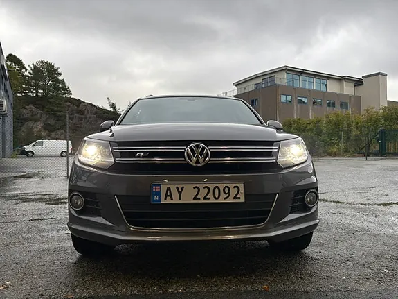 Volkswagen Tiguan 2014 photo 3
