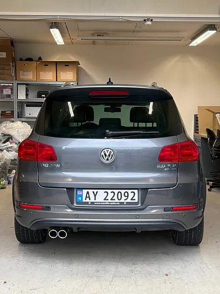 Volkswagen Tiguan 2014 photo 4