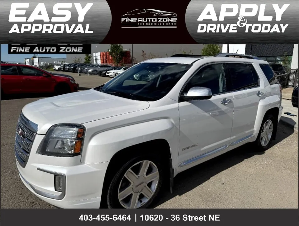 GMC Terrain
