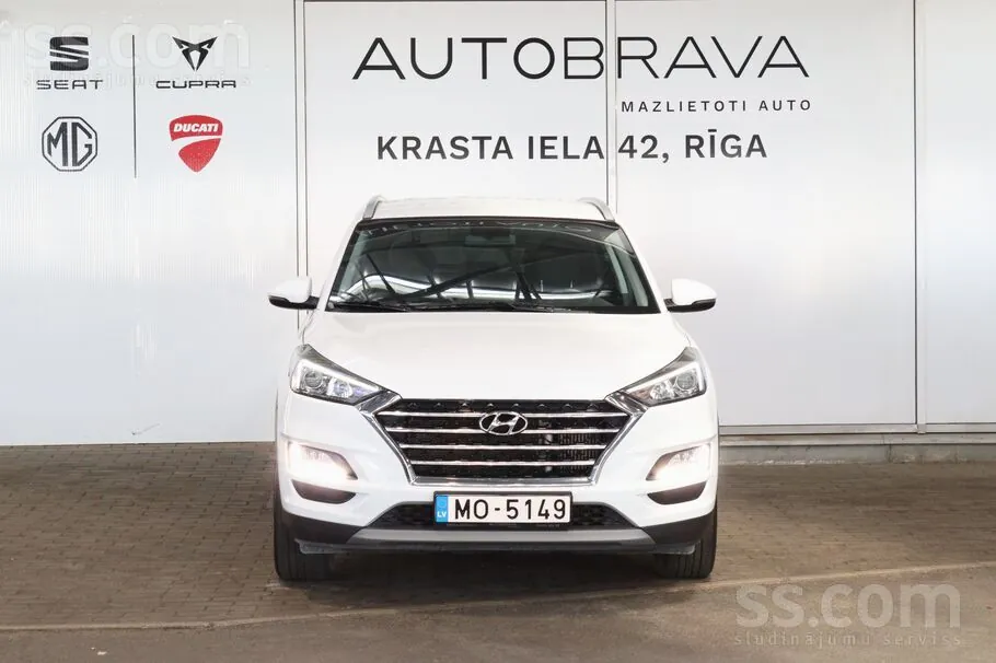 Hyundai Tucson 2020 photo 2