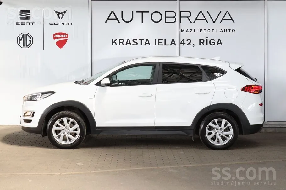 Hyundai Tucson 2020 photo 4